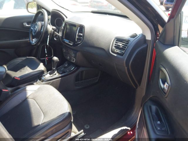 3C4NJDCB0MT603207 Jeep Compass Limited 4x4