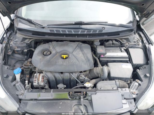 KMHDH4AE6GU543976 Hyundai ELANTRA SE