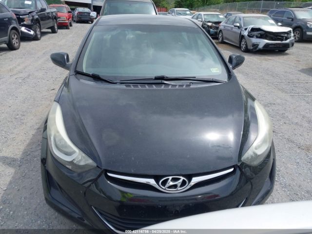 KMHDH4AE6GU543976 Hyundai ELANTRA SE