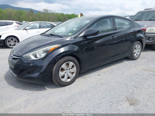 KMHDH4AE6GU543976 Hyundai ELANTRA SE