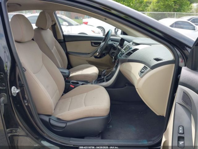 KMHDH4AE6GU543976 Hyundai ELANTRA SE