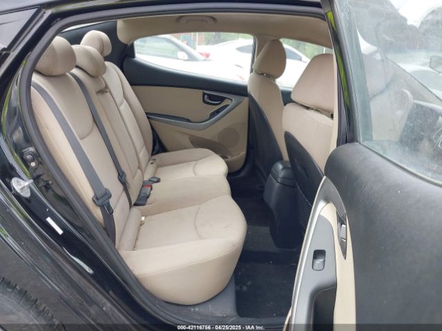 KMHDH4AE6GU543976 Hyundai ELANTRA SE