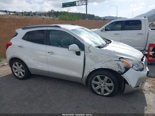 KL4CJCSB5FB172347 Buick Encore Leather