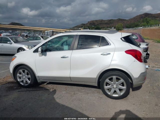KL4CJCSB5FB172347 Buick Encore Leather