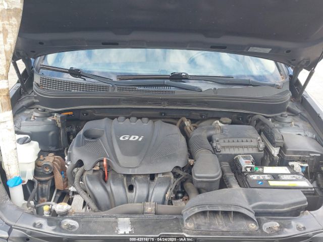 5NPEB4AC2EH826343 Hyundai SONATA GLS