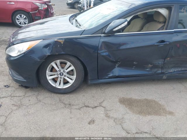5NPEB4AC2EH826343 Hyundai SONATA GLS