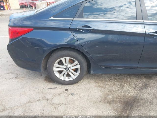 5NPEB4AC2EH826343 Hyundai SONATA GLS