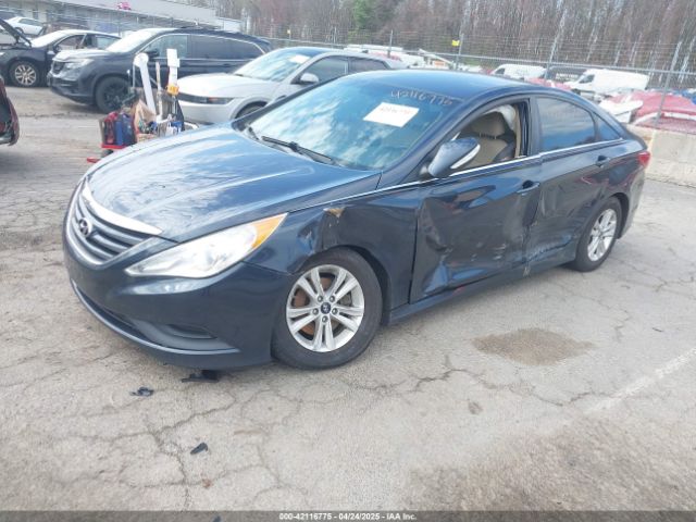5NPEB4AC2EH826343 Hyundai SONATA GLS