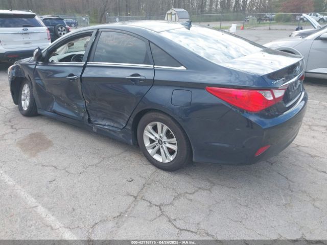5NPEB4AC2EH826343 Hyundai SONATA GLS
