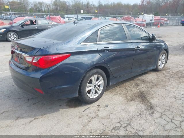 5NPEB4AC2EH826343 Hyundai SONATA GLS