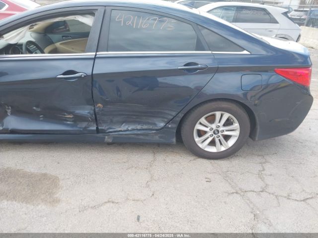 5NPEB4AC2EH826343 Hyundai SONATA GLS