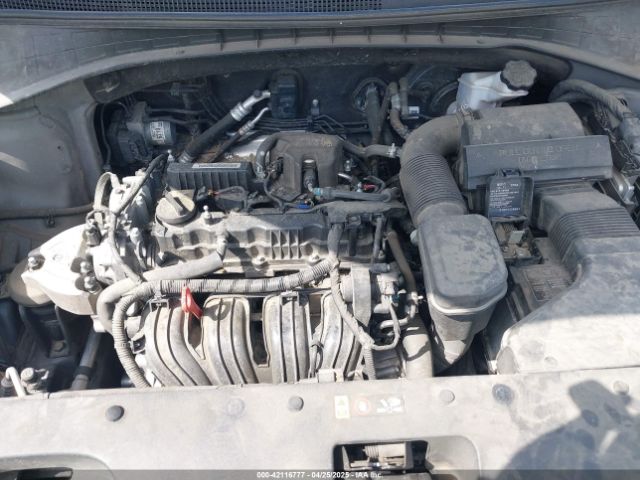 5XYPGDA31KG437240 KIA Sorento 2.4l Lx