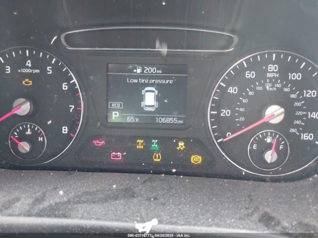 5XYPGDA31KG437240 KIA Sorento 2.4l Lx