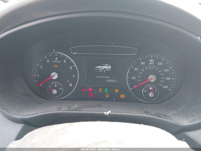 5XYPGDA31KG437240 KIA Sorento 2.4l Lx