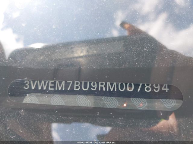 3VWEM7BU9RM007894 Volkswagen Jetta 1.5t Se