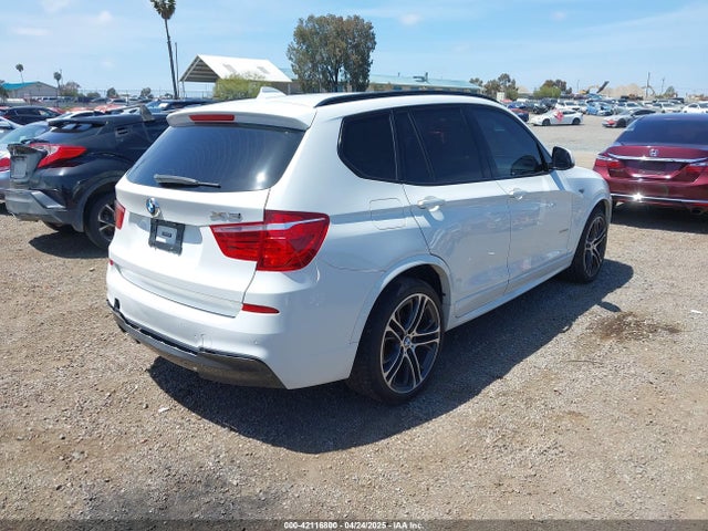 5UXWX7C30H0W39459 BMW X3 Xdrive35i