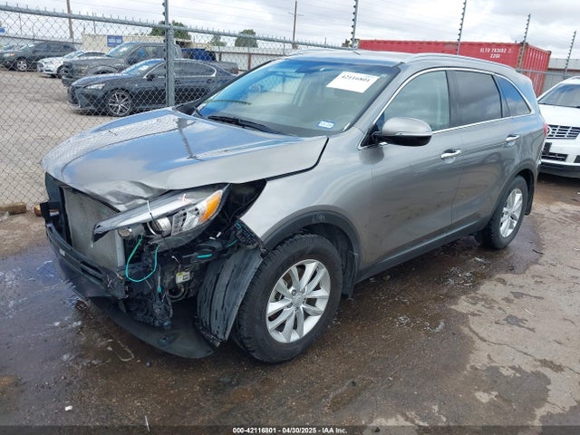 5XYPG4A31JG386255 KIA Sorento 2.4l Lx