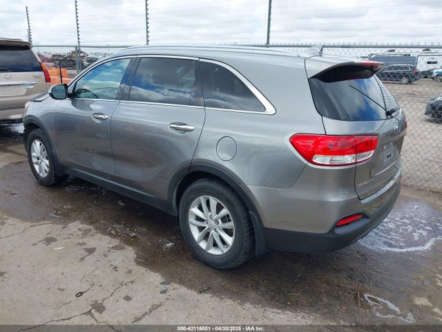 5XYPG4A31JG386255 KIA Sorento 2.4l Lx