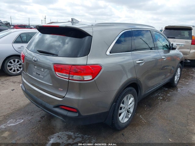 5XYPG4A31JG386255 KIA Sorento 2.4l Lx