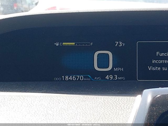 JTDKARFU1G3003700 Toyota Prius Four Touring