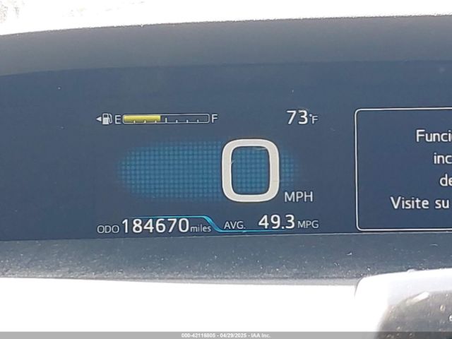 JTDKARFU1G3003700 Toyota Prius Four Touring