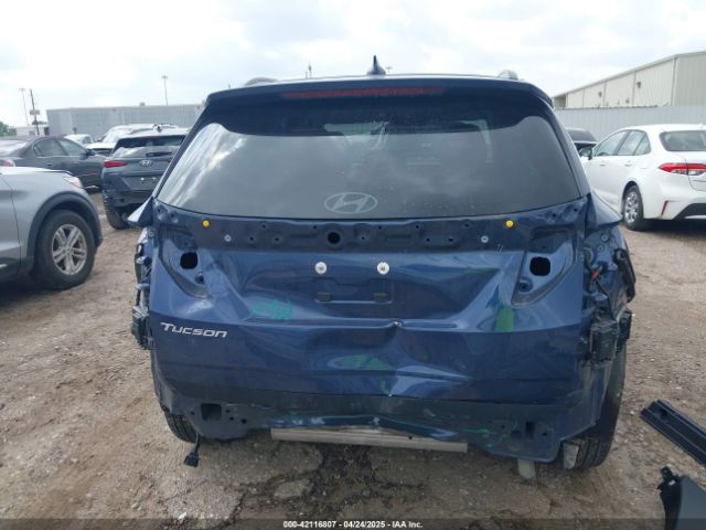 5NMJB3DE0SH460252 Hyundai TUCSON SEL
