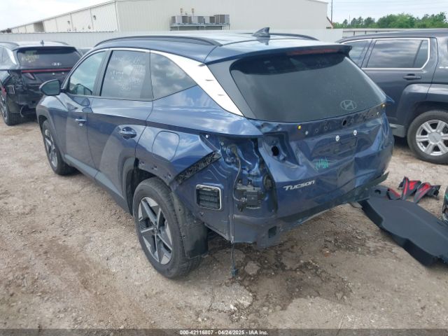 5NMJB3DE0SH460252 Hyundai TUCSON SEL