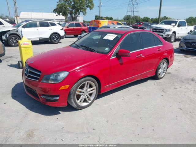 WDDGF4HBXEG196978 Mercedes-Benz C-class C 250 Sport/luxury
