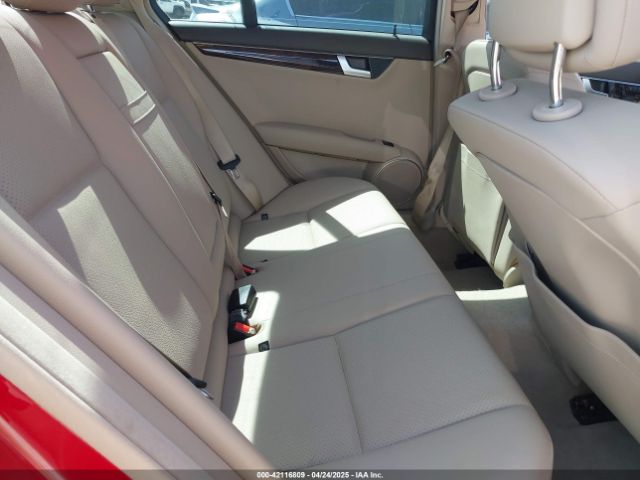 WDDGF4HBXEG196978 Mercedes-Benz C-class C 250 Sport/luxury