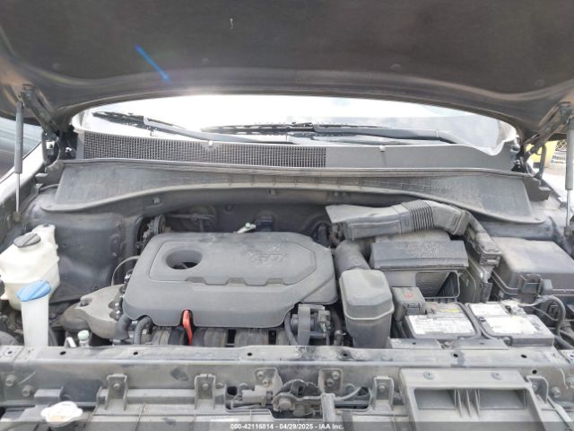5XYPG4A30HG233327 KIA Sorento 2.4l Lx