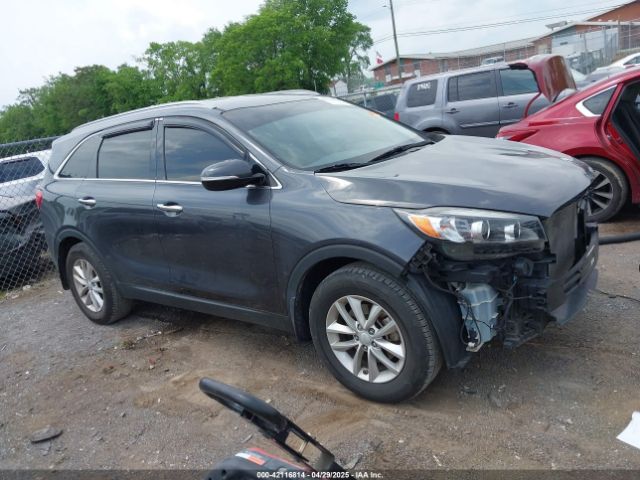 5XYPG4A30HG233327 KIA Sorento 2.4l Lx