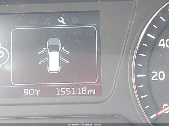 5XYPG4A30HG233327 KIA Sorento 2.4l Lx