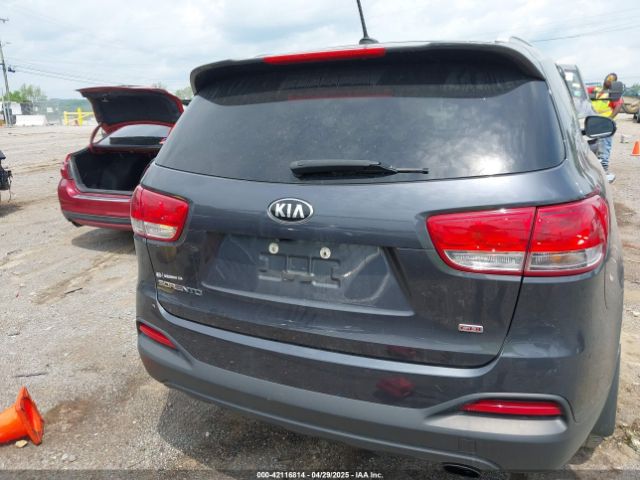 5XYPG4A30HG233327 KIA Sorento 2.4l Lx