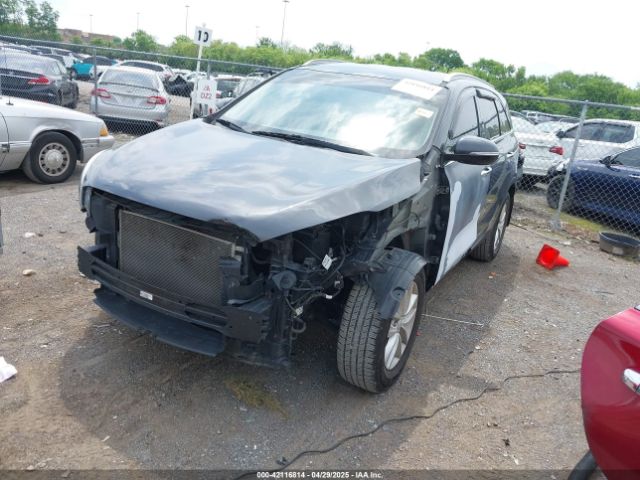 5XYPG4A30HG233327 KIA Sorento 2.4l Lx