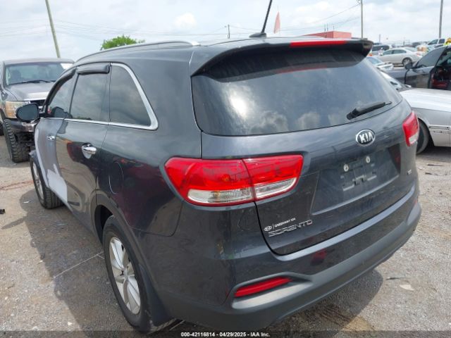5XYPG4A30HG233327 KIA Sorento 2.4l Lx