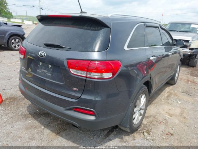 5XYPG4A30HG233327 KIA Sorento 2.4l Lx