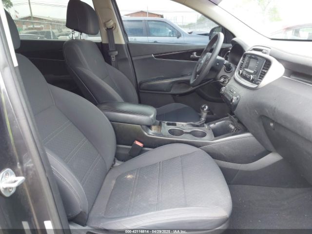 5XYPG4A30HG233327 KIA Sorento 2.4l Lx