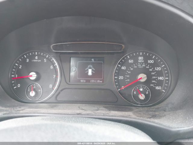 5XYPG4A30HG233327 KIA Sorento 2.4l Lx