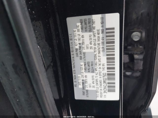 3MVDMACL9MM227500 Mazda Cx-30 Preferred