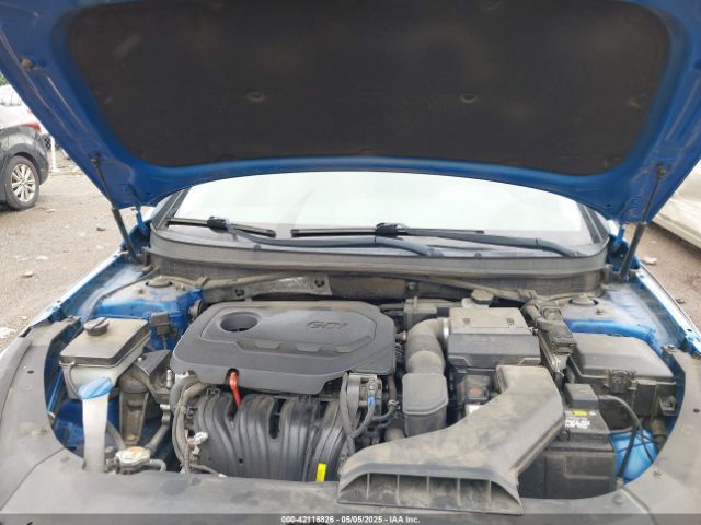 2018 HYUNDAI SONATA 5NPE34AF3JH669004 Photo 9