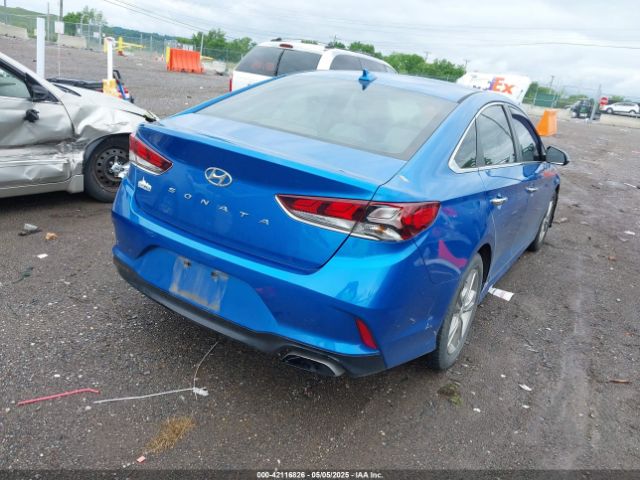 2018 HYUNDAI SONATA 5NPE34AF3JH669004 Photo 3