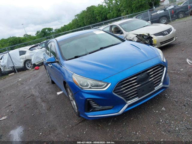 2018 HYUNDAI SONATA 5NPE34AF3JH669004 Photo 5