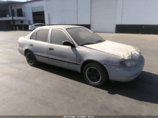 2000 CHEVROLET PRIZM 1Y1SK5287YZ408470