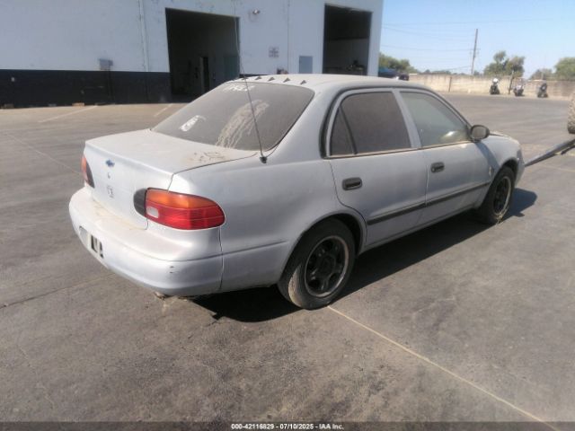 2000 CHEVROLET PRIZM 1Y1SK5287YZ408470 Photo 3