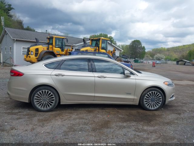3FA6P0PU6HR269331 Ford Fusion Energi Se Luxury