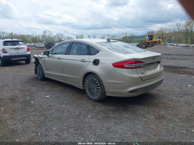 3FA6P0PU6HR269331 Ford Fusion Energi Se Luxury