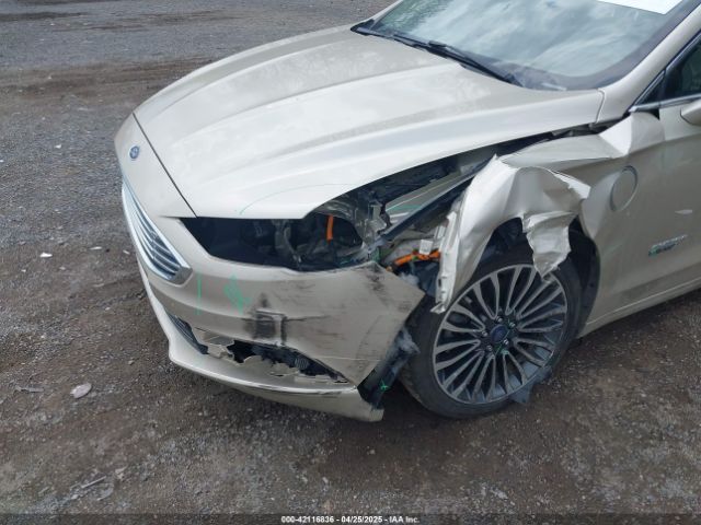 3FA6P0PU6HR269331 Ford Fusion Energi Se Luxury