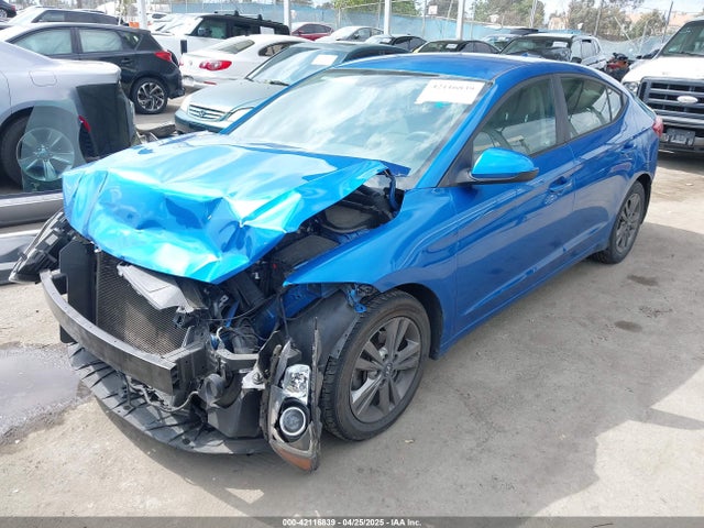5NPD84LF8JH386172 Hyundai mpi nu