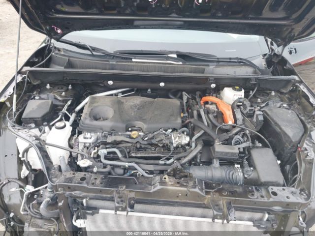 4T3RWRFV2NU068025 Toyota Rav4 Hybrid Xle