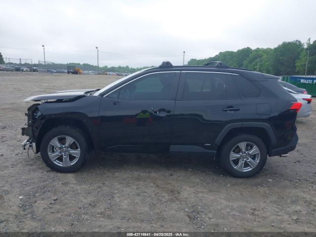 4T3RWRFV2NU068025 Toyota Rav4 Hybrid Xle